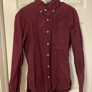 J. Crew Mercantile Flex Slim Fit Oxford Button Up